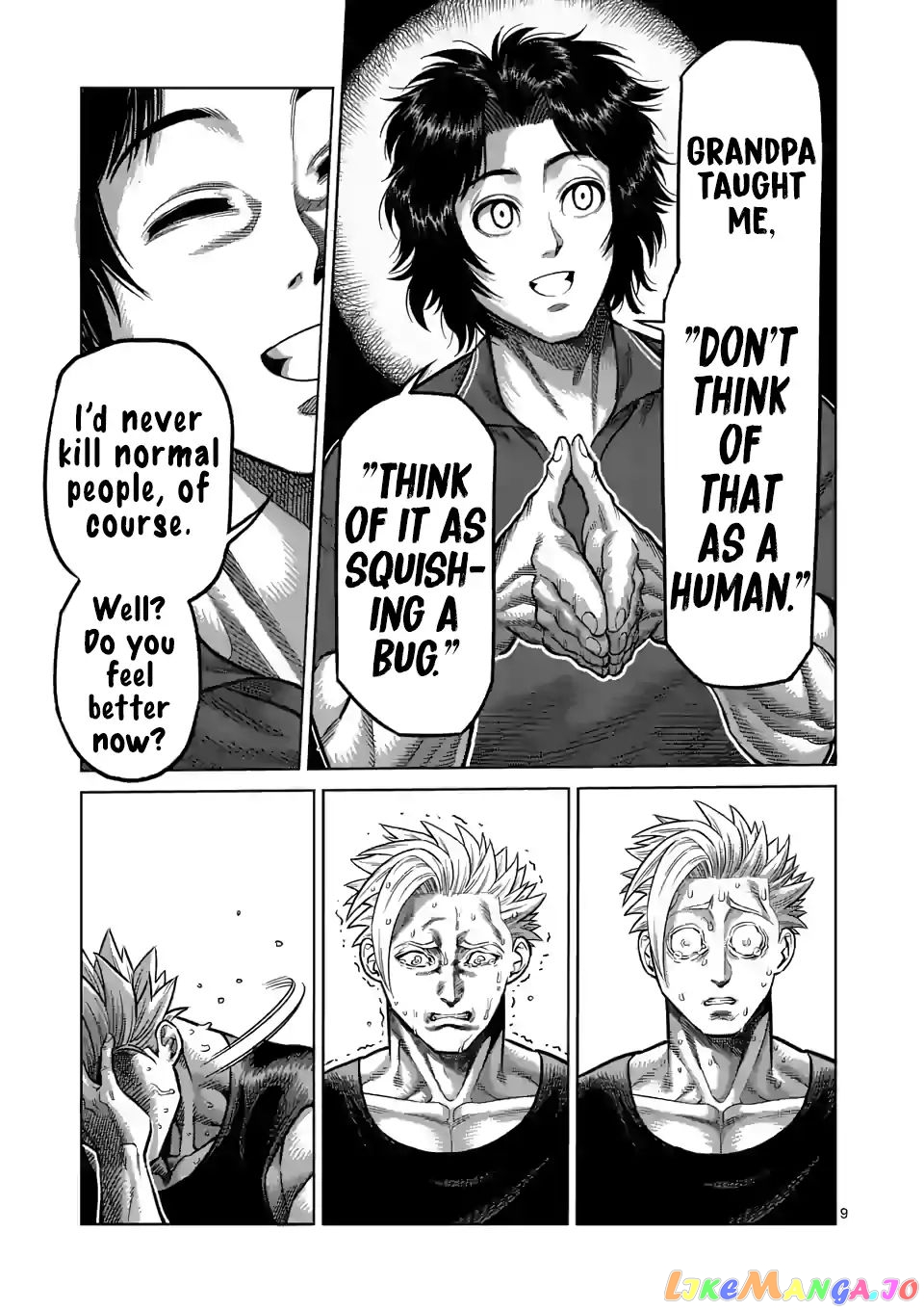 Kengan Omega Chapter 34 image 09